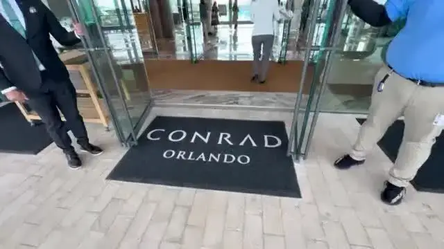 'Video thumbnail for Conrad Orlando One Bedroom Luxury Suite Tour'