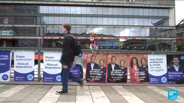 Video thumbnail for Swedish far-right eyes role in government
