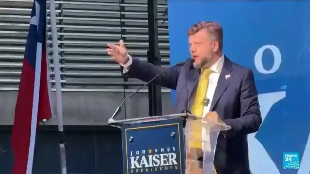 'Video thumbnail for Fears over migration and crime push Chile's presidential race to the right'