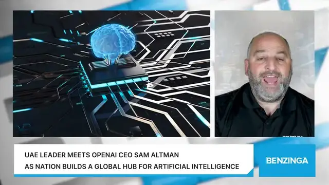 'Video thumbnail for UAE Leader Meets OpenAI CEO Sam Altman As Nation Builds A Global Hub For Artificial Intelligence'