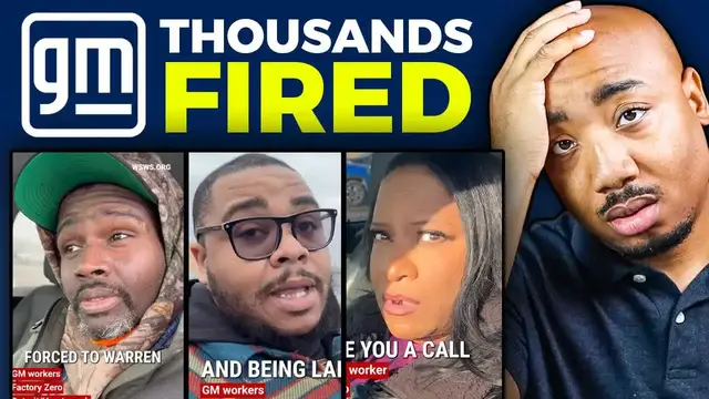 Video thumbnail for Orlando Miner: gm fires thousands before christmas: workers blindsided by layoffs at factory zero
