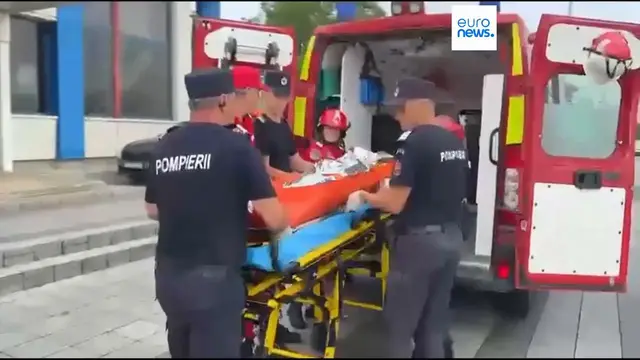 Video thumbnail for Three wounded in strike on Ukraine-bound LPG tanker off Romania in the Black Sea
