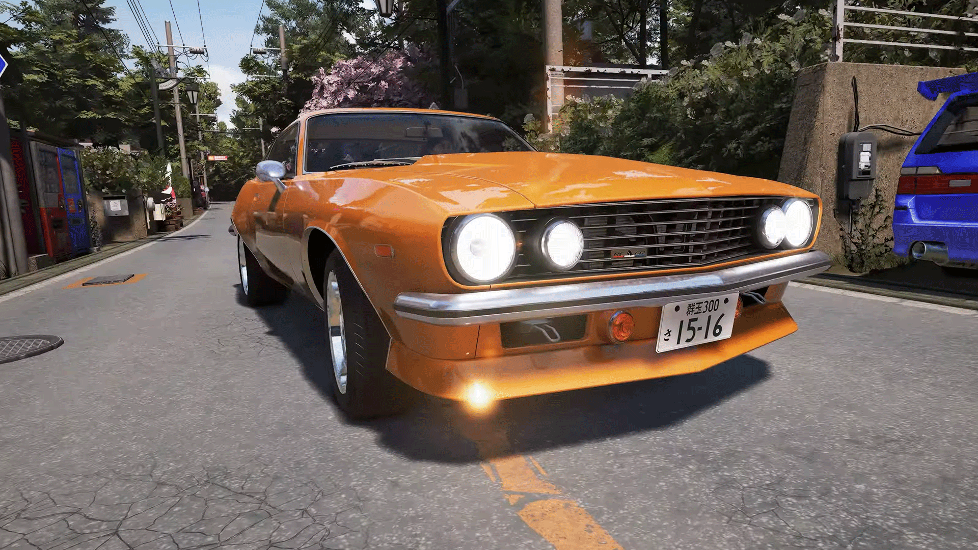Video thumbnail for JDM: Japanese Drift Master - Official ‘Roebuck Reaver 1969’ American Classics Trailer