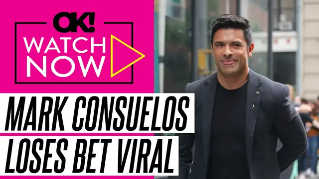 'Video thumbnail for Mark Consuelos Loses Bet Against Wife Kelly Ripa After Philadelphia Eagles Victory Against Tampa Bay Buccaneers'