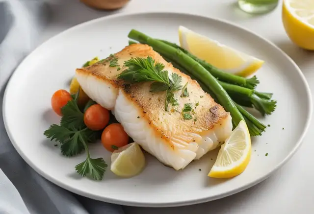 Video thumbnail for Simple Pan-Seared Cod Fillets