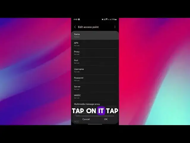 Video thumbnail for How to manually add data settings on Android | Add APN Settings on Android