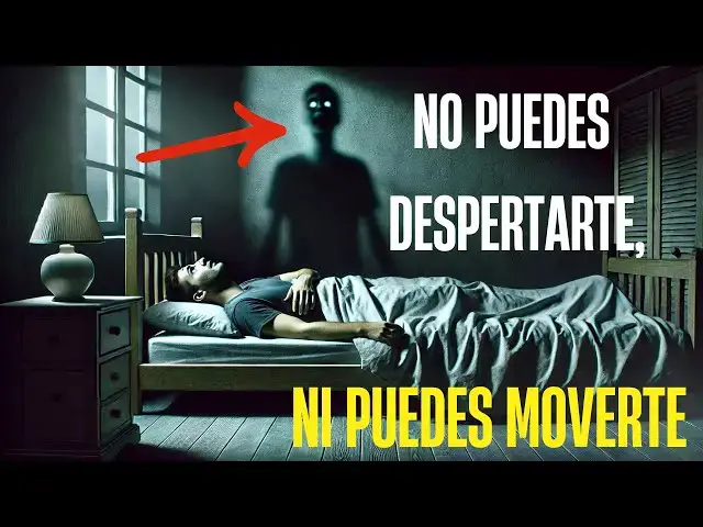 Video thumbnail for ¿Te ha sucedido mientras duermes quieres moverte, gritar y no puedes? Esto es lo que significa