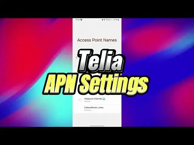 Video thumbnail for How to Set Up Telia APN Settings for Calls, Texts, & Data (Step-by-Step)