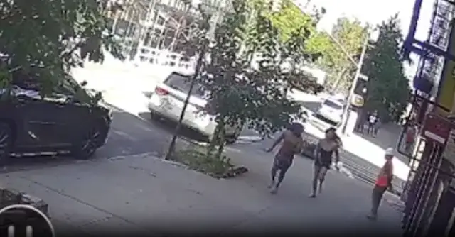 Video thumbnail for Man in critical condition after stabbing inside Morris Heights deli