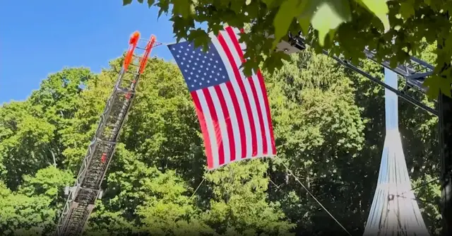 Video thumbnail for Westchester County honors lives lost on 9/11, along with those who died since from related illnesses