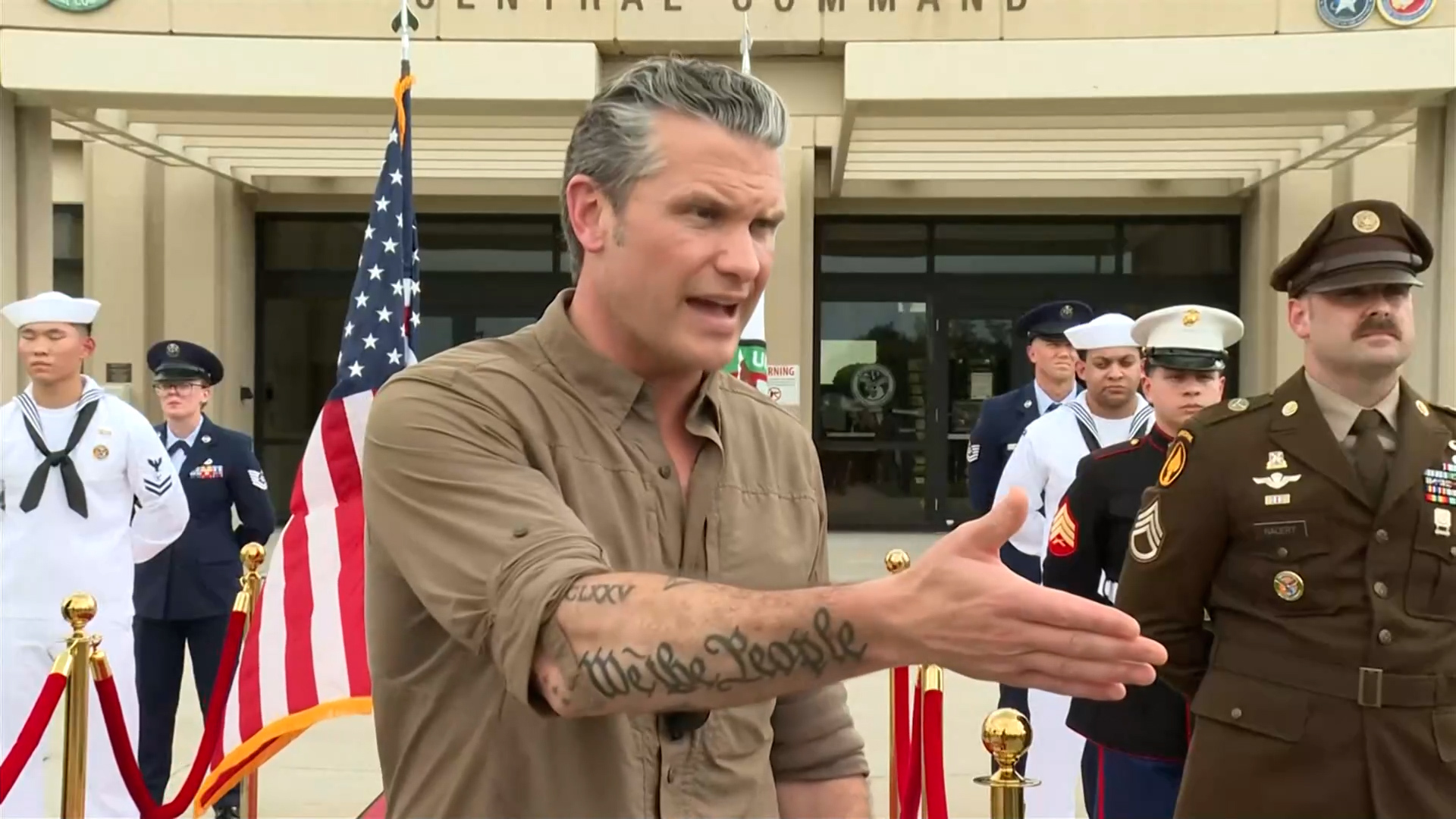 Video thumbnail for Hegseth: Guantanamo Bay prisoners ‘should have been executed’
