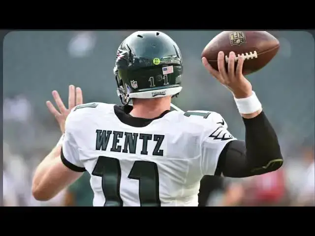 'Video thumbnail for lord brunson: eagles' carson wentz leads nfc east in game winning drives! trey burton & eagles quarterback analysis'