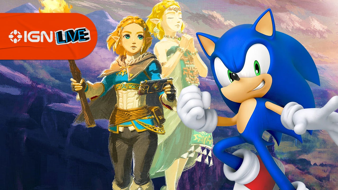 Video thumbnail for The Voices of Princess Zelda and Sonic on 40 Years of Their Franchises - IGN Live 2026