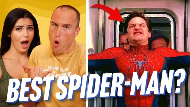 'Video thumbnail for Ranking the Best Spider-Man Movies Of All Time'