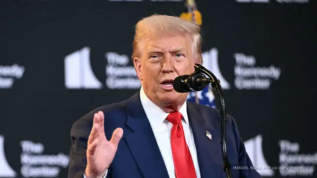 'Video thumbnail for Trump announces Kennedy Center honorees, says he's hosting the show'