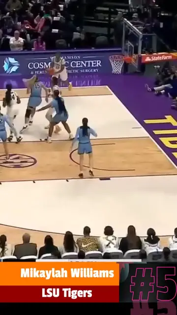 'Video thumbnail for Mikaylah Williams - Top 10 Best Women Freshmen College Basketball Players 2023-2024 Early Rankings'
