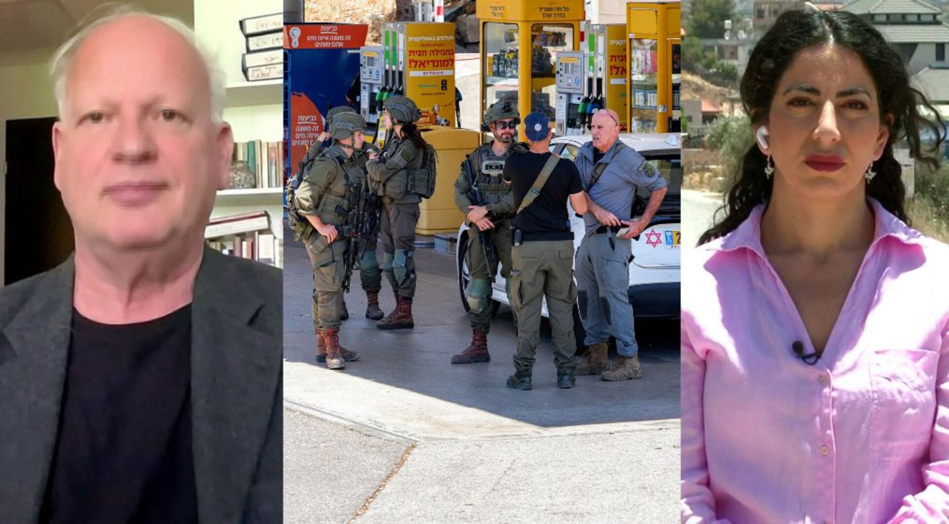 Video thumbnail for One killed, five injured in central Israel shooting as security forces kill two suspects