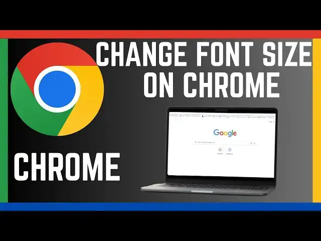 'Video thumbnail for How To Change Font Size On Google Chrome'