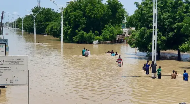 'Video thumbnail for Nigeria’s Maiduguri braces for more floods as dam works begin'