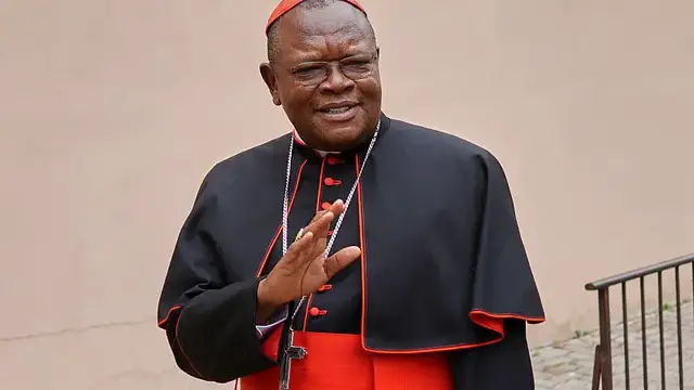 Video thumbnail for In Congo, supporters of Cardinal Ambongo hope he will become pope
