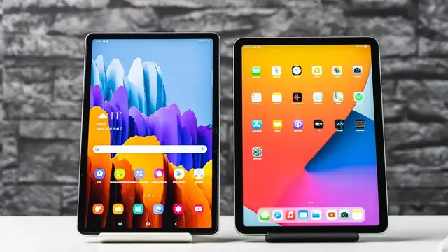 Video thumbnail for Apple iPad Air 4 vs. Samsung Galaxy Tab S7 Vergleich