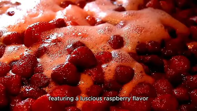 Video thumbnail for Raspberry Zinger Poke Cake