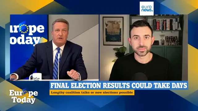 Video thumbnail for Ex-Israel government spokesperson: 'Extraordinary comeback' by Netanyahu