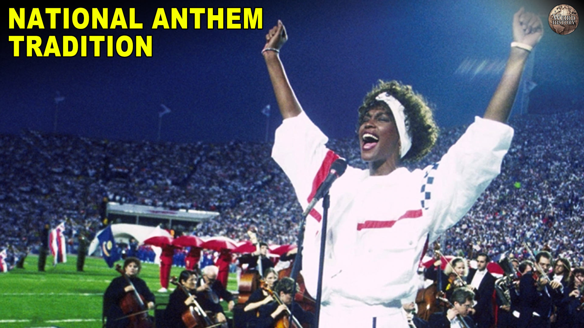 Video thumbnail for Why Is The National Anthem Played At Sporting Events?