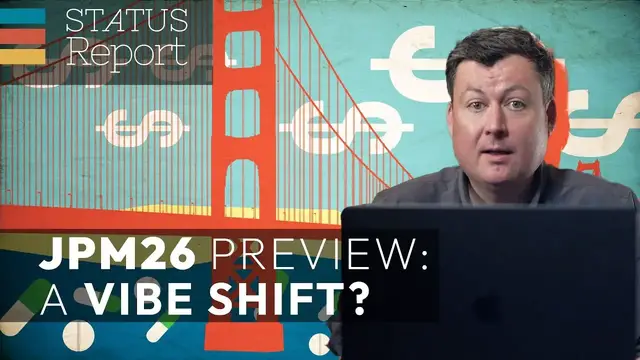 Video thumbnail for Why the vibes are different this year for JPM26