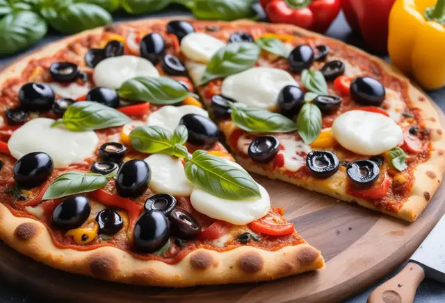 Video thumbnail for Keto Cauliflower Crust Pizza Extravaganza