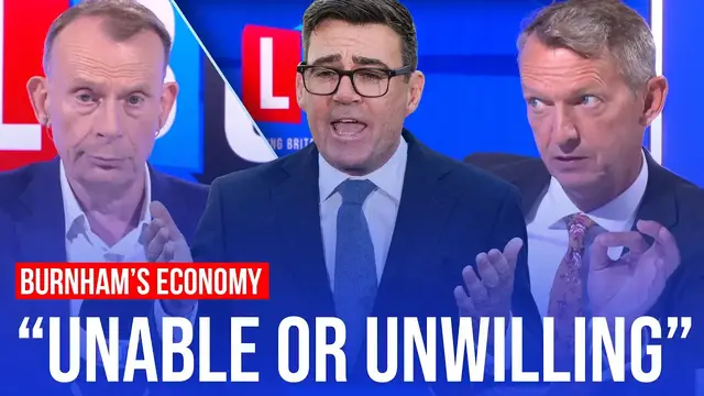 Video thumbnail for Can Andy Burnham fix the economy? His economic advisor isn't sure...