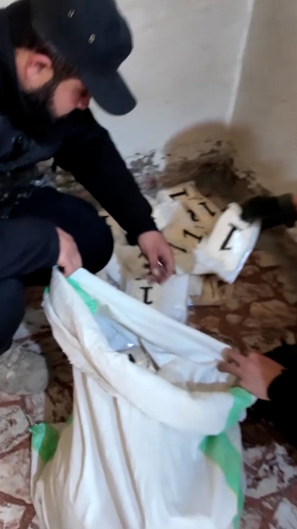 Video thumbnail for Inside Syria's fight against the Captagon trade