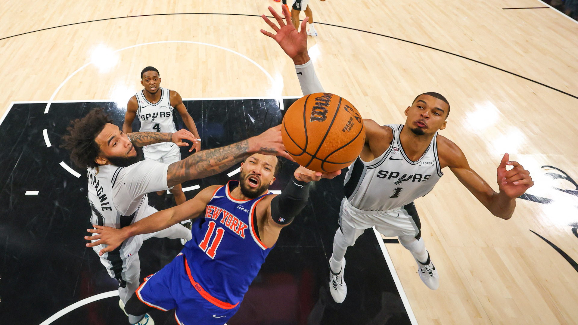 Video thumbnail for Does Jalen Brunson Have The Unseen DNA of an NBA Champion?