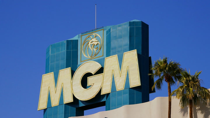 Video thumbnail for Barry Diller Group Makes Surprise Bid for MGM Resorts