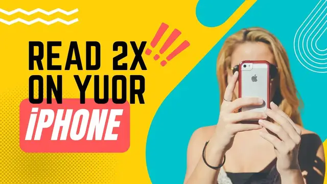 'Video thumbnail for Read 3X on Your iPhone with Speak Screen'
