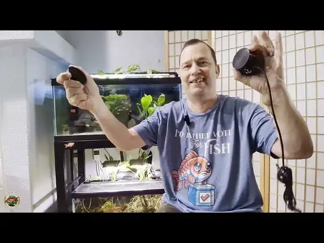 Video thumbnail for Wave Maker in a Fresh Water Aquarium? Hygger WaveMaker HG165