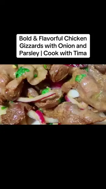 'Video thumbnail for chicken gizzard '