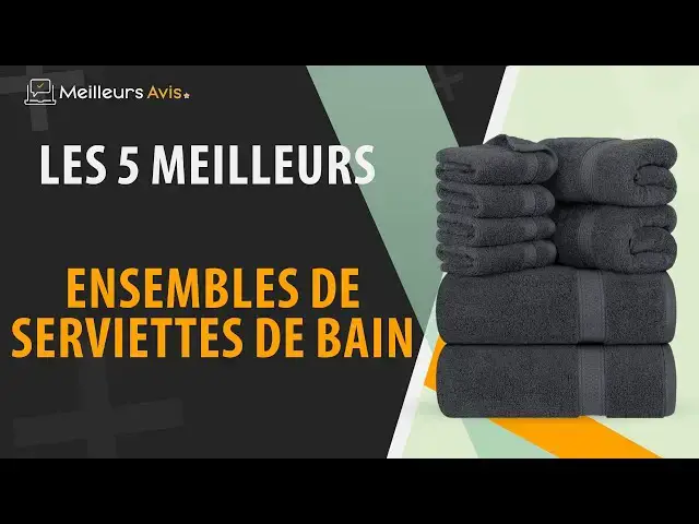 Video thumbnail for ⭐️ MEILLEUR ENSEMBLE DE SERVIETTES DE BAIN - Comparatif 2024