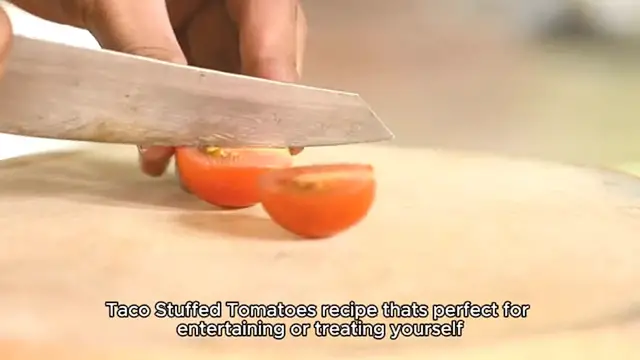 Video thumbnail for Taco Stuffed Tomatoes recipe