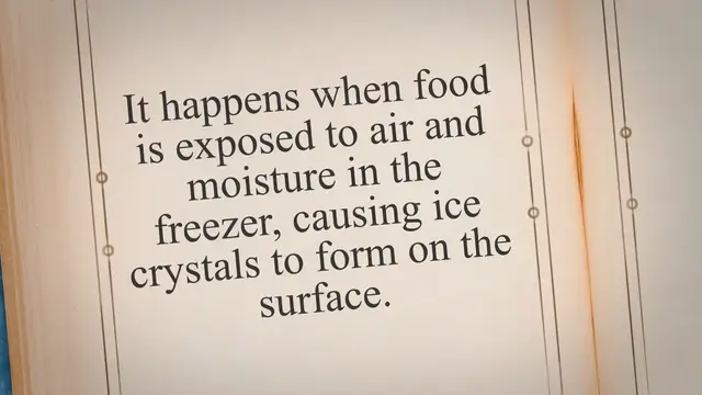 Video thumbnail for Is Freezer Burn Safe to Eat?