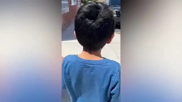 Video thumbnail for Kindhearted Police Officer Lets Boy With Autism Who Loves Police Cars Check Out His Vehicle | Happily TV