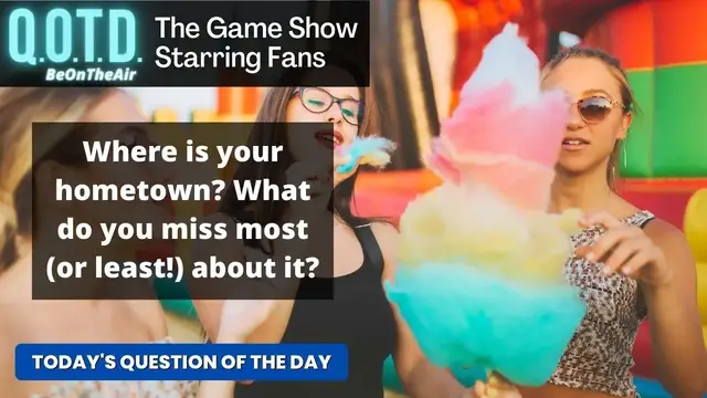 Video thumbnail for Today’s QOTD Question of the Day Reveal | Your Hometown!