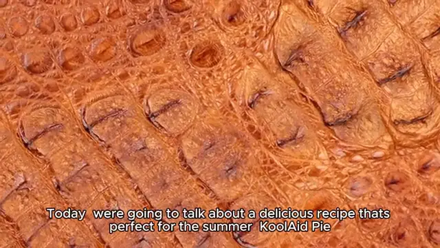 Video thumbnail for Kool-Aid Pie recipe