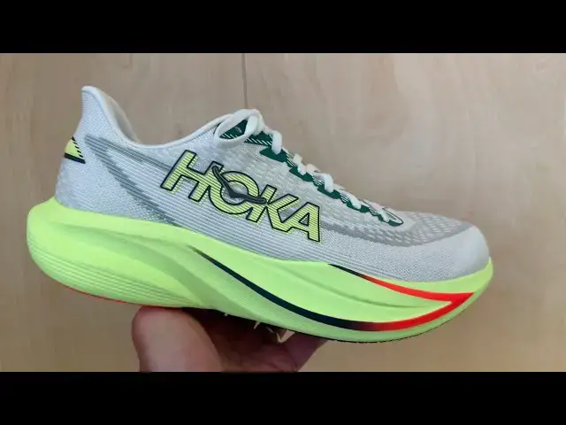 Video thumbnail for Hoka Mach 7 Preview: The Running Event 2025