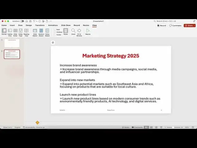 'Video thumbnail for PowerPoint - Cách thêm ghi chú cho từng slide bằng Notes'