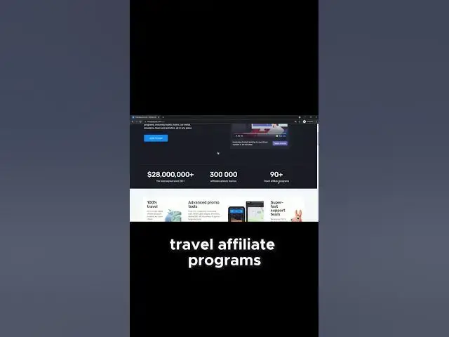 Video thumbnail for 💰 How to Monetize Your Travel Blog for Free with TravelPayouts Affiliate Network! 📝✈️