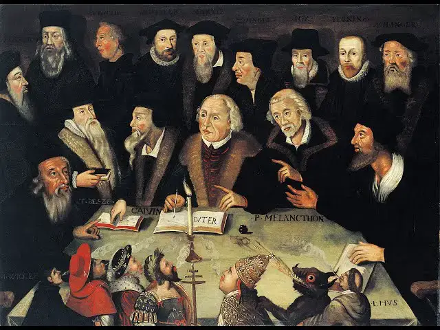 Video thumbnail for What Event Marked the Beginning of the Protestant Reformation?