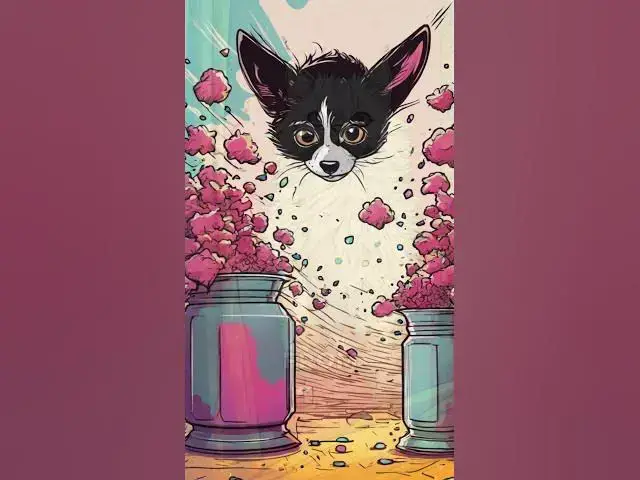 Video thumbnail for Fluffy the House Cat Superhero Chaos and Cuteness