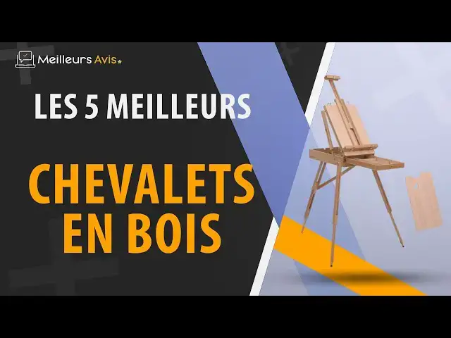 Video thumbnail for ⭐️ MEILLEUR CHEVALET EN BOIS - Comparatif 2024