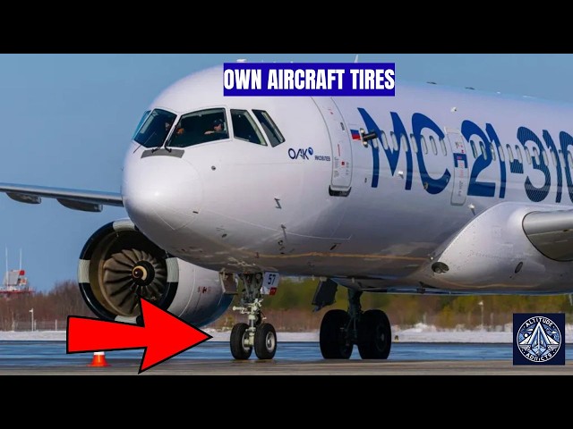 Video thumbnail for Russia Begins Mass Production of  MC-21, Superjet, and IL-114-300  Aircraft Tires